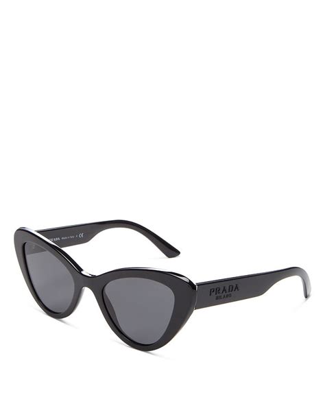 prada cat eye sunglasses macy& 39|52mm cat eye sunglasses Prada.